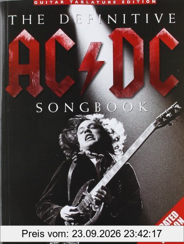 The Definitive AC/DC Songbook: Updated Edition