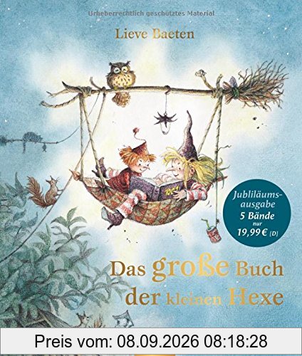 Das große Buch der kleinen Hexe: Neuauflage