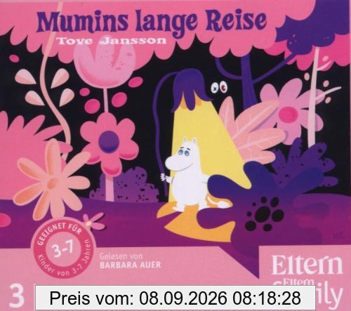 Mumins lange Reise - ELTERN-Edition Abenteuer Hören 2. 1 CD