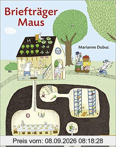Briefträger Maus: Vierfarbiges Bilderbuch (MINIMAX)