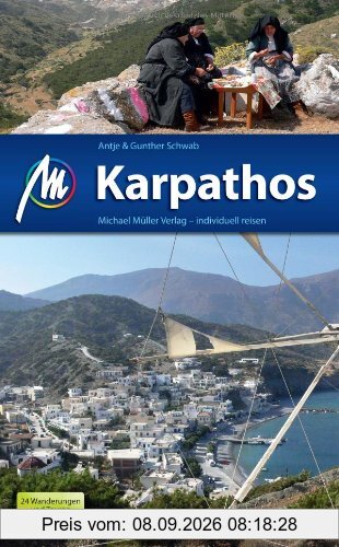 Karpathos: Reiseführer mit vielen praktischen Tipps