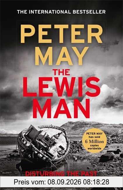 The Lewis Man: The much-anticipated sequel to the bestselling hit (The Lewis Trilogy Book 2)