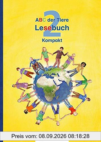 ABC der Tiere 2 – Lesebuch Kompakt: Förderausgabe