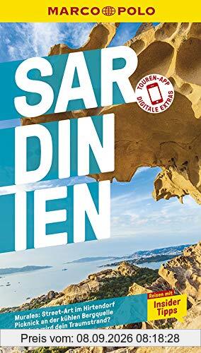 MARCO POLO Reiseführer Sardinien: Reisen mit Insider-Tipps. Inkl. kostenloser Touren-App