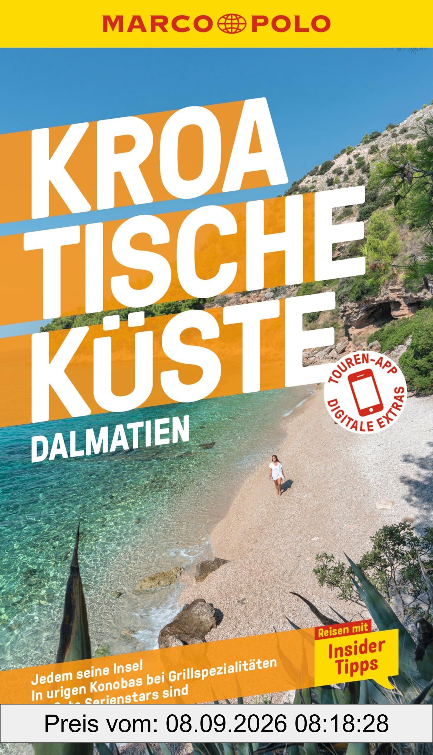 MARCO POLO Reiseführer Kroatische Küste Dalmatien