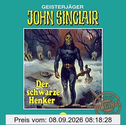 John Sinclair Tonstudio Braun - Folge 02: Der schwarze Henker.