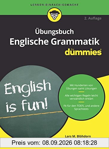 Übungsbuch Englische Grammatik für Dummies