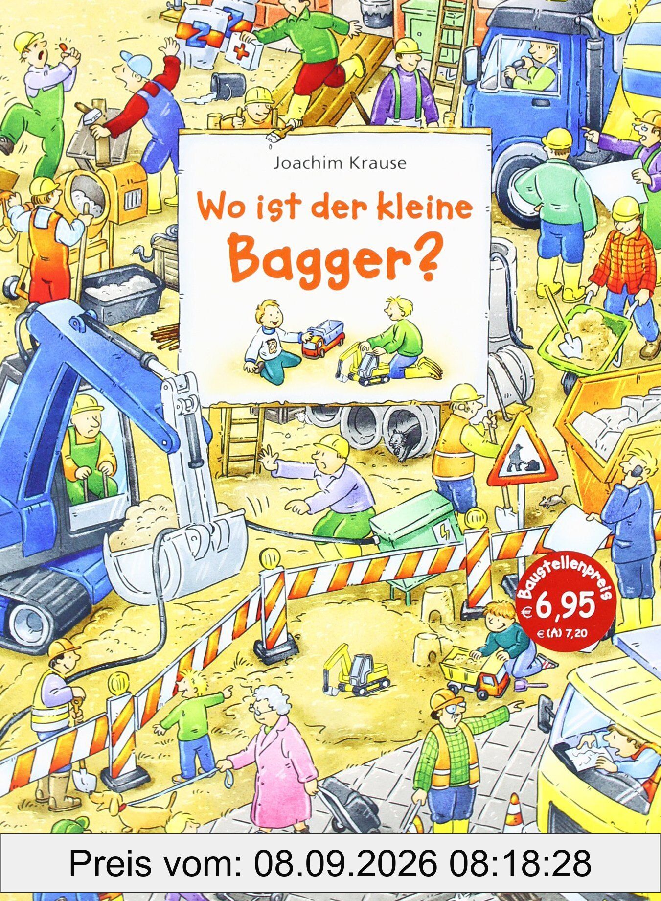 Wo ist der kleine Bagger?
