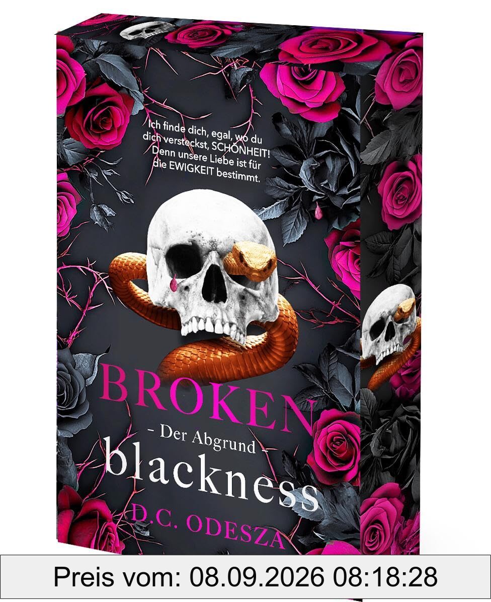 BROKEN Blackness | Der Abgrund: Farbschnitt & farbige Buchseiten (Broken Blackness: Dark Romance)