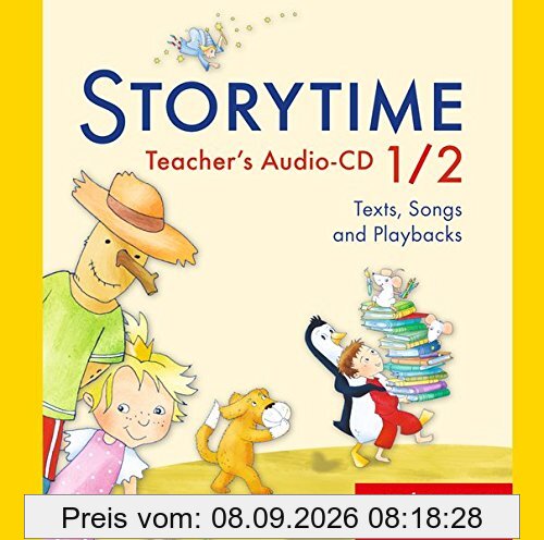 Storytime 1 - 4: Storytime - Ausgabe 2013: Audio-CD 1 / 2