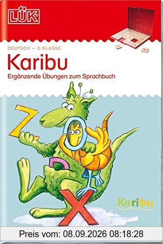 LÜK: Karibu - 2. Klasse: Ergänzende Übungen zum Sprachbuch