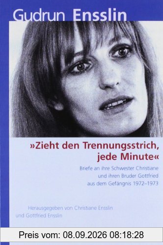 Zieht den Trennungsstrich, jede Minute