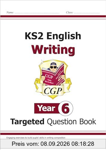 KS2 English Year 6 Writing Targeted Question Book (CGP Year 6 English)