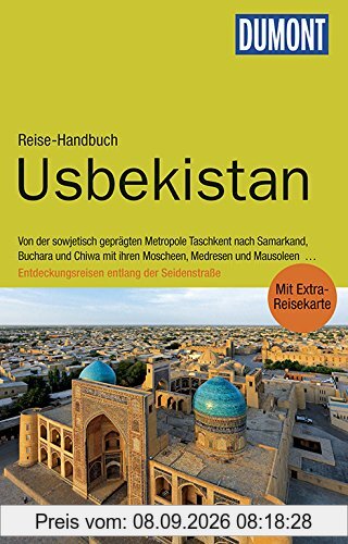 DuMont Reise-Handbuch Reiseführer Usbekistan: mit Extra-Reisekarte