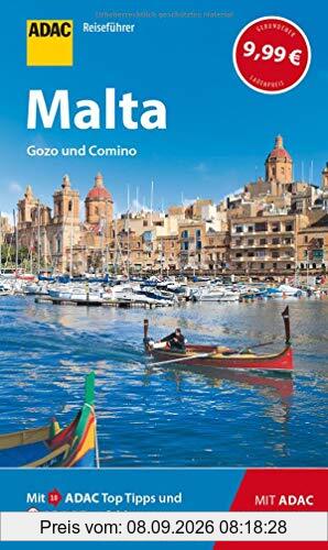 ADAC Reiseführer Malta: Der Kompakte mit den ADAC Top Tipps und cleveren Klappkarten