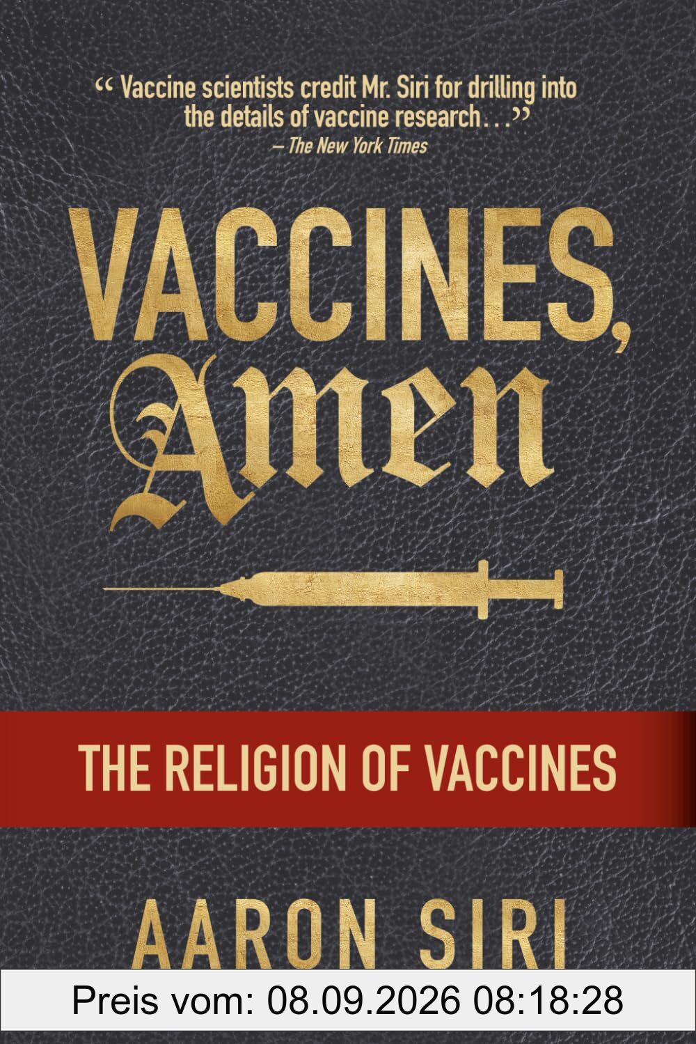 Vaccines, Amen: The Religion of Vaccines