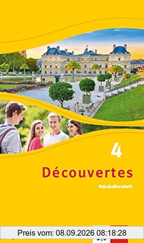 Découvertes 4. Ausgabe Bayern: Vokabellernheft 4. Lernjahr (Découvertes. Ausgabe für Bayern ab 2017)