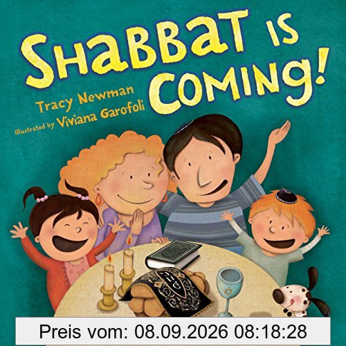 Shabbat is Coming