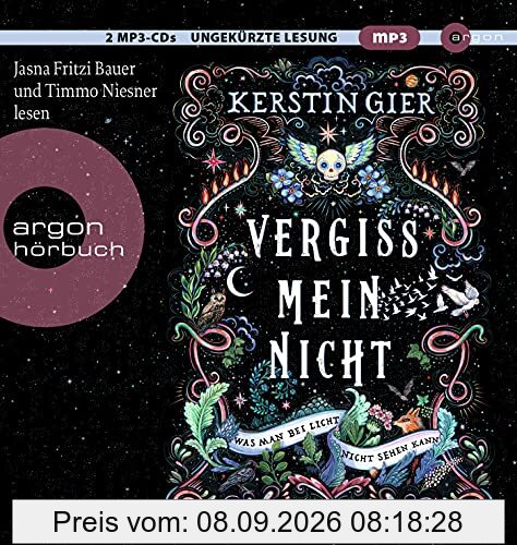 Vergissmeinnicht – Was man bei Licht nicht sehen kann