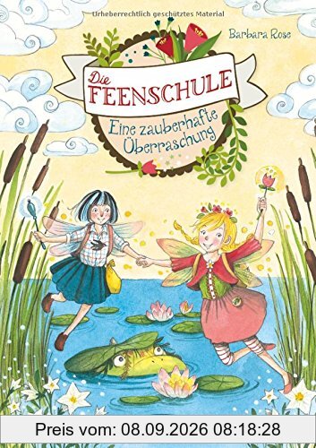 Die Feenschule. Eine zauberhafte Überraschung: Band 4