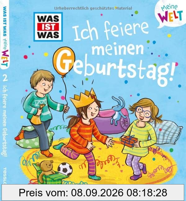 WAS IST WAS Meine Welt Bd. 2, Ich feiere meinen Geburtstag!