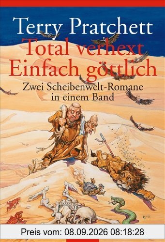 Total verhext / Einfach göttlich: Zwei Scheibenwelt-Romane in einem Band