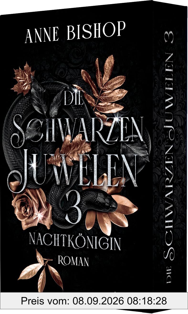 Nachtkönigin - Die Schwarzen Juwelen