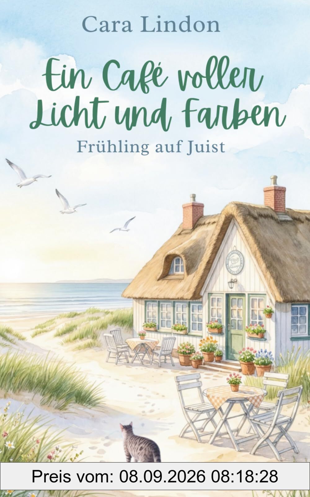 Ein Café voller Licht und Farben: Frühling auf Juist (Jahreszeiten auf Juist, Band 2)