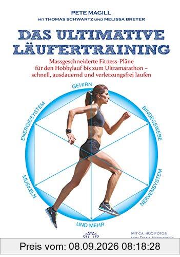 Das ultimative Läufertraining: Massgeschneiderte Fitness-Pläne für den Hobbylauf bis zum Ultramarathon schnell, ausdauernd und verletzungsfrei laufen