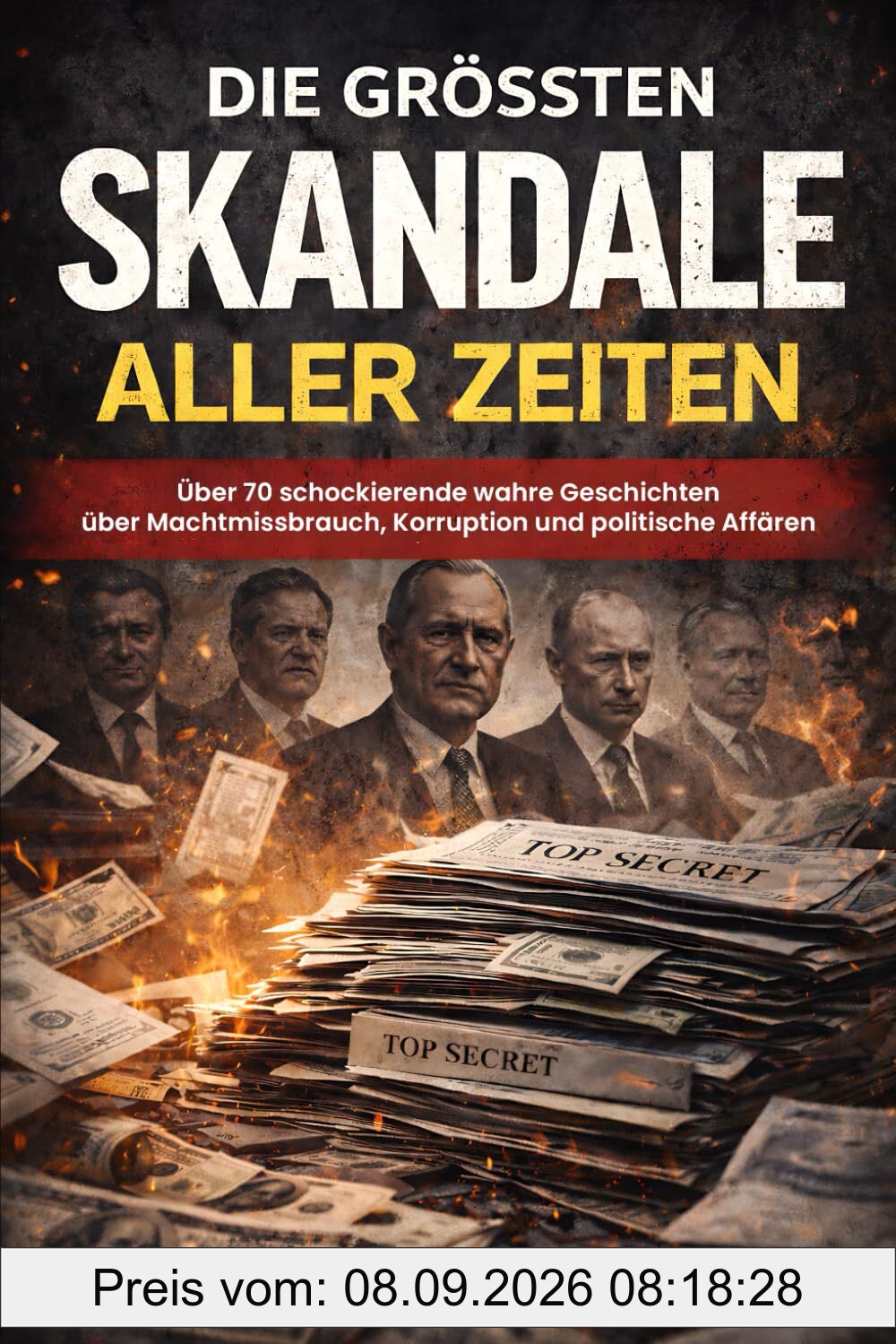 Die größten Skandale aller Zeiten: Über 70 schockierende wahre Geschichten über Machtmissbrauch, Korruption und politische Affairen, die wirklich passiert sind