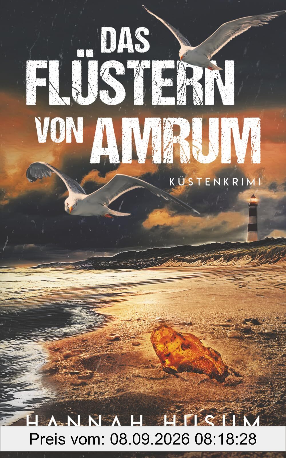 Das Flüstern von Amrum: Küstenkrimi (Behrens & Winter ermitteln, Band 14)