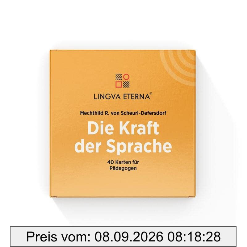 Die Kraft der Sprache - 40 Karten für Pädagogen