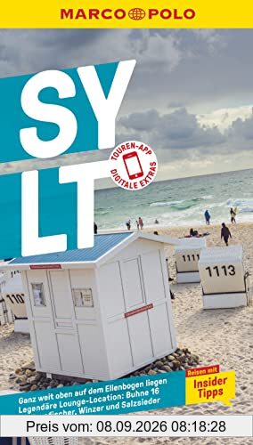 MARCO POLO Reiseführer Sylt: Reisen mit Insider-Tipps. Inkl. kostenloser Touren-App