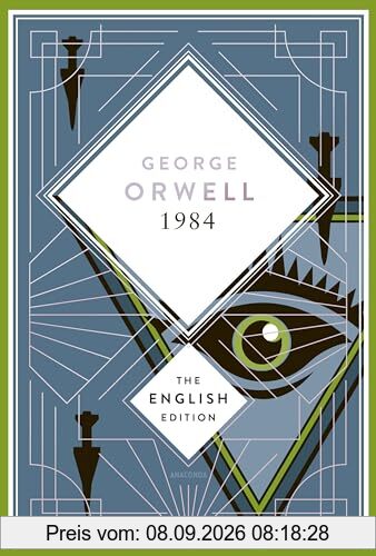 Orwell - 1984 / Nineteen Eighty-Four. English Edition: A special edition hardcover with silver foil embossing (The English Edition, Band 3)