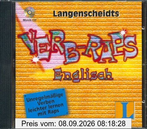 Langenscheidts Verb-Raps Englisch, 1 CD-Audio