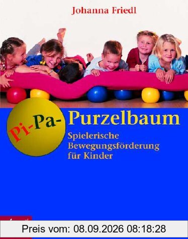 Pi-Pa-Purzelbaum: Spielerische Bewegungsförderung für Kinder