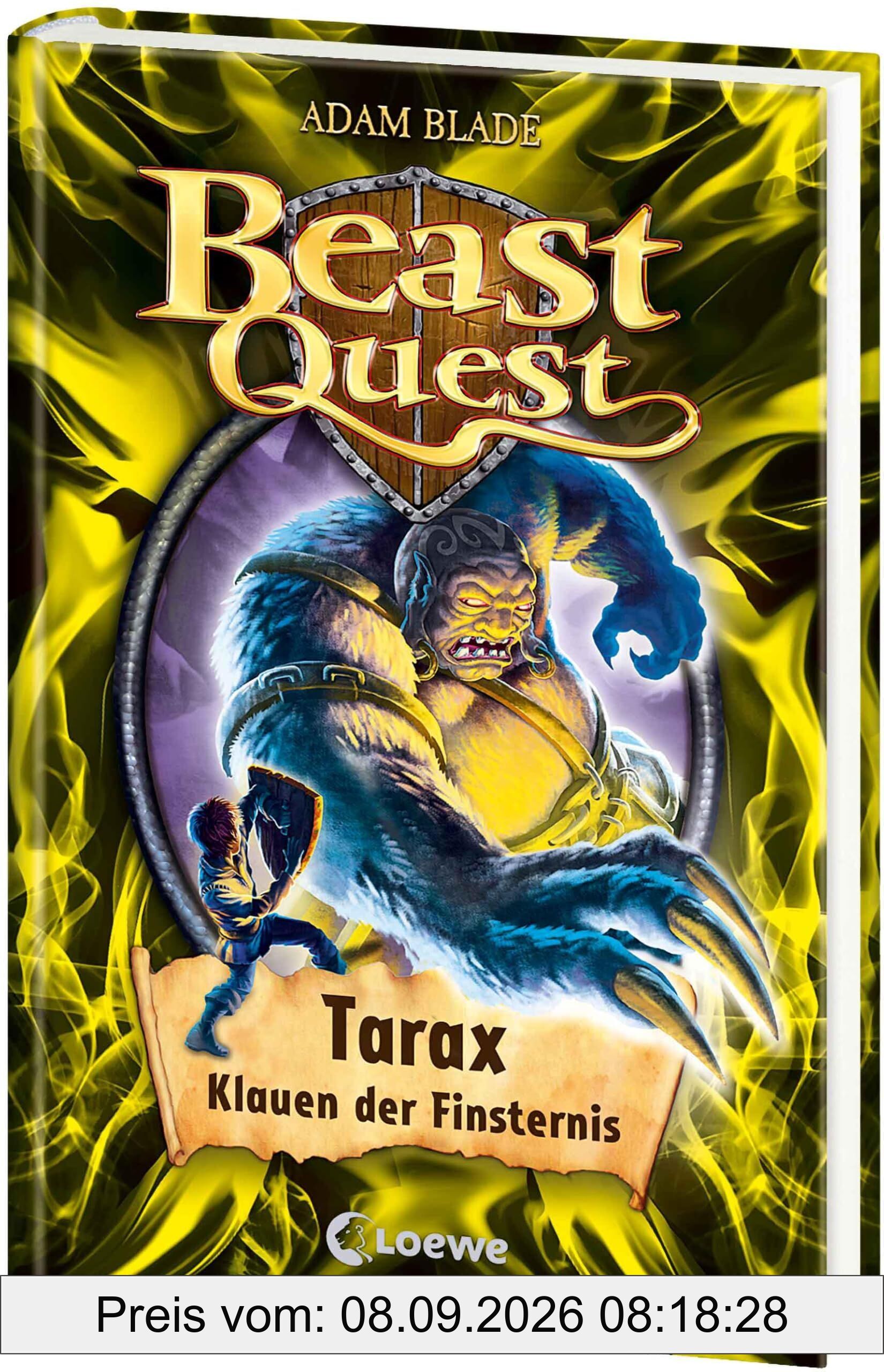 Beast Quest 21. Tarax, Klauen der Finsternis