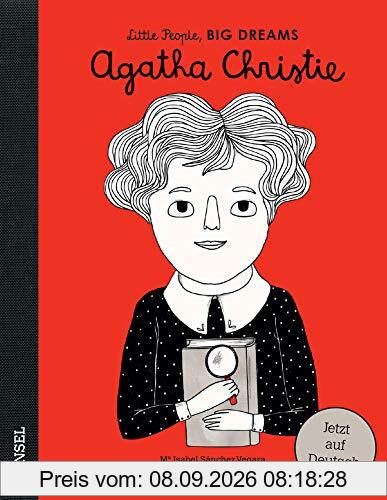 Agatha Christie: Little People, Big Dreams. Deutsche Ausgabe
