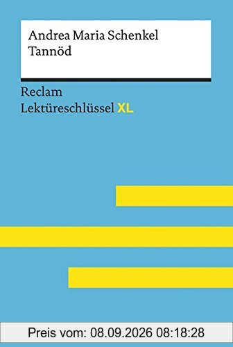 Ehlers, Swantje: Lektüreschlüssel XL. Andrea Maria Schenkel: Tannöd (Reclam Lektüreschlüssel XL)