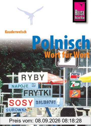Kauderwelsch, Polnisch Wort für Wort