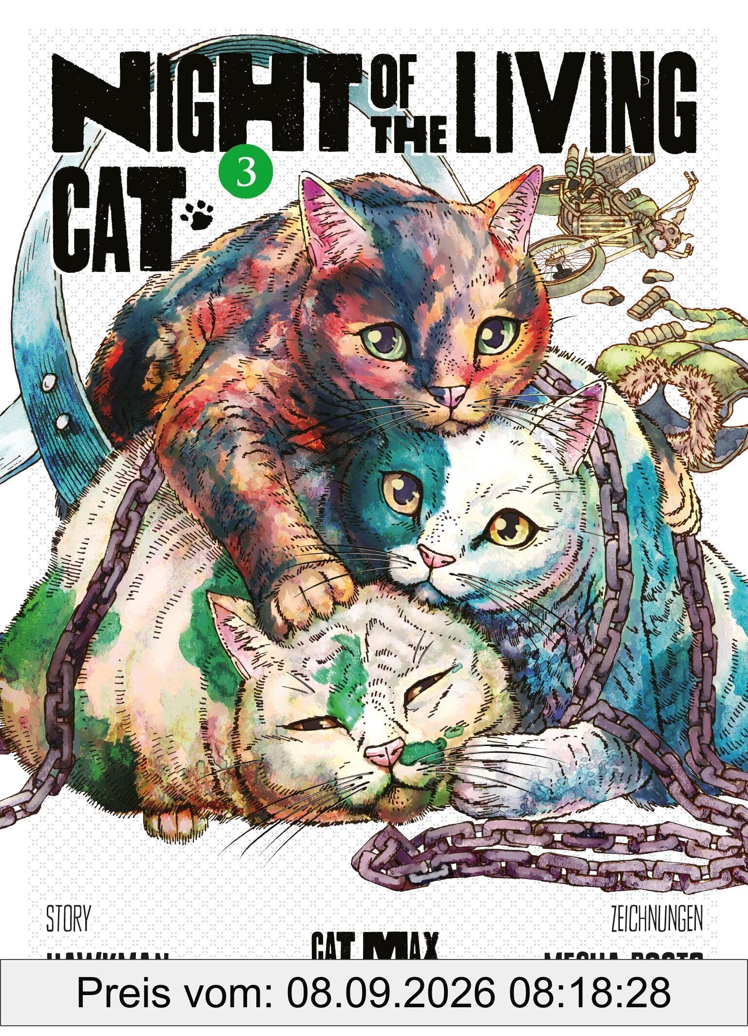 Night of the Living Cat 03 - Cat Max
