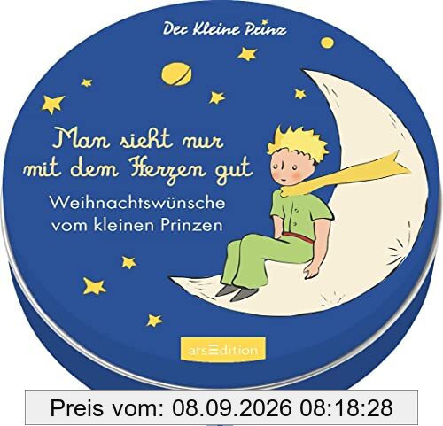 Man sieht nur mit dem Herzen gut: Weihnachtswünsche vom kleinen Prinzen