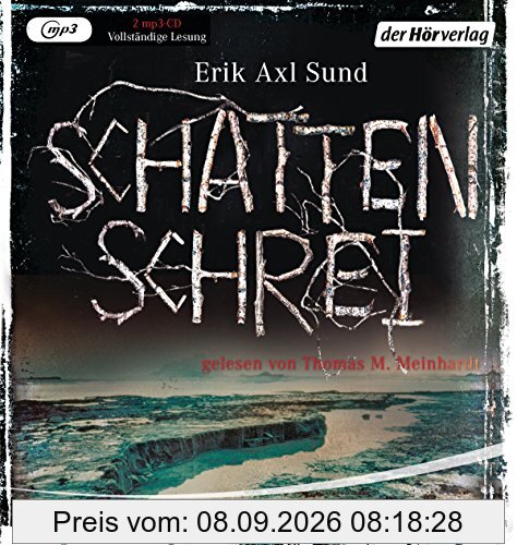 Schattenschrei: Band 3 der Victoria-Bergman-Trilogie - Psychothriller