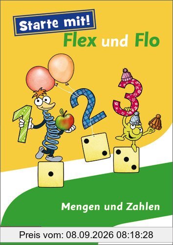 Starte mit! Flex und Flo: Themenheft Mengen und Zahlen