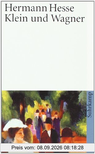 Klein und Wagner: Erzählung (suhrkamp taschenbuch)