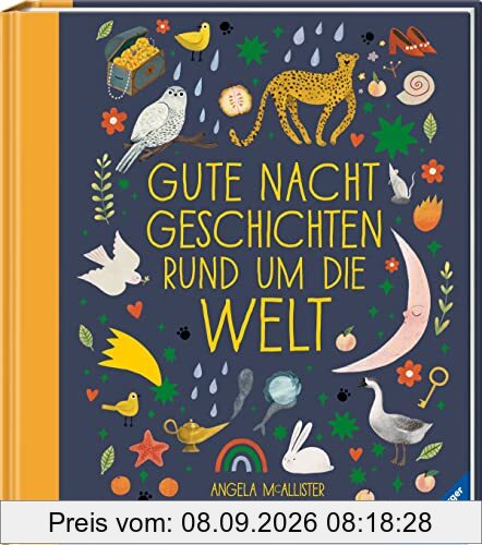 Gutenachtgeschichten rund um die Welt (Vorlese- und Familienbücher)
