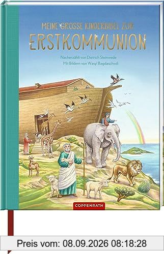 Meine große Kinderbibel zur Erstkommunion