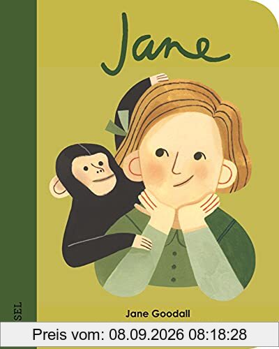 Jane Goodall: Little People, Big Dreams. Mini