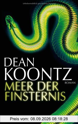 Meer der Finsternis: Roman