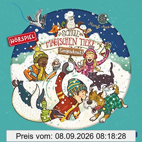 Die Schule der magischen Tiere - Hörspiele: Eingeschneit! Das Hörspiel: 1 CD